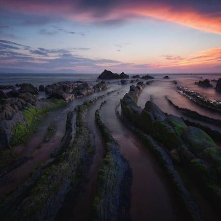 Precioso Apartamento Con Banera Hidromasaje Sopelana Esterno foto