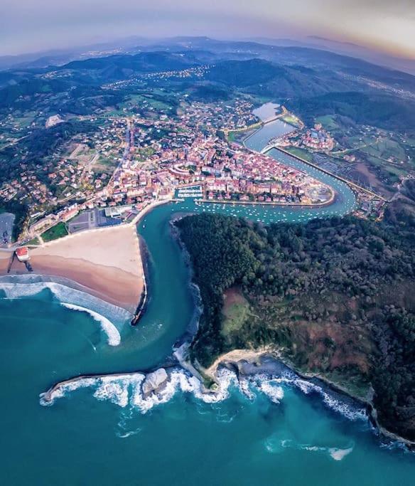 Precioso Apartamento Con Banera Hidromasaje Sopelana Esterno foto