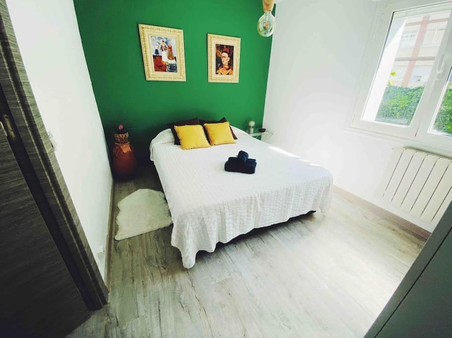 Precioso Apartamento Con Banera Hidromasaje Sopelana Esterno foto